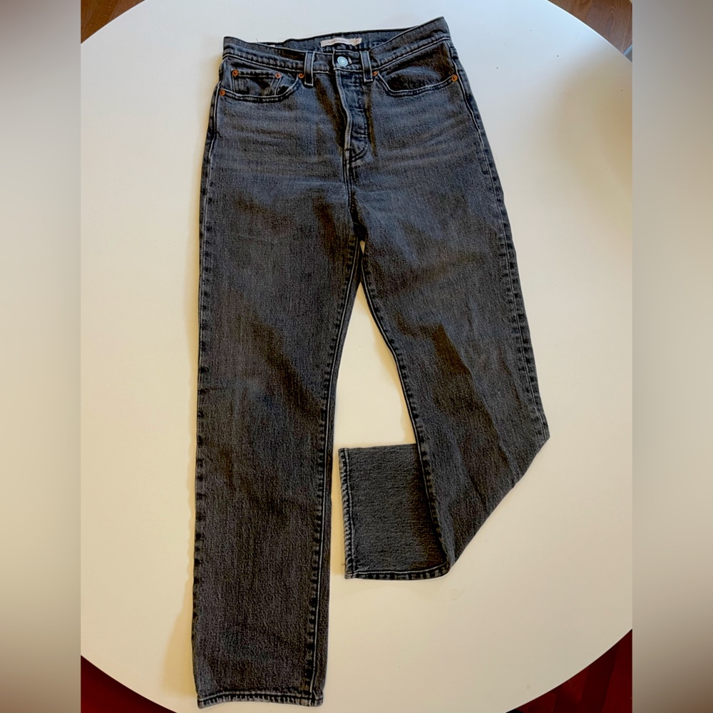 Levi’s Wedgie straight jeans
